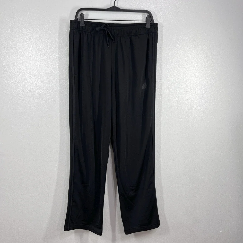 Adidas Teamgeist Adicolor Black Stripe Track Pants Mens Large‎ Athletic Training